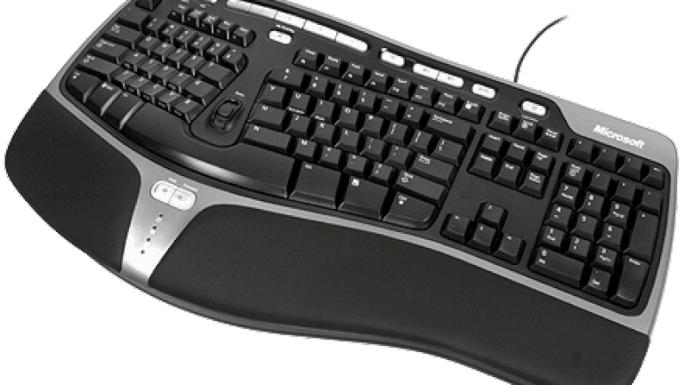 microsoft comfort keyboard 4000 driver