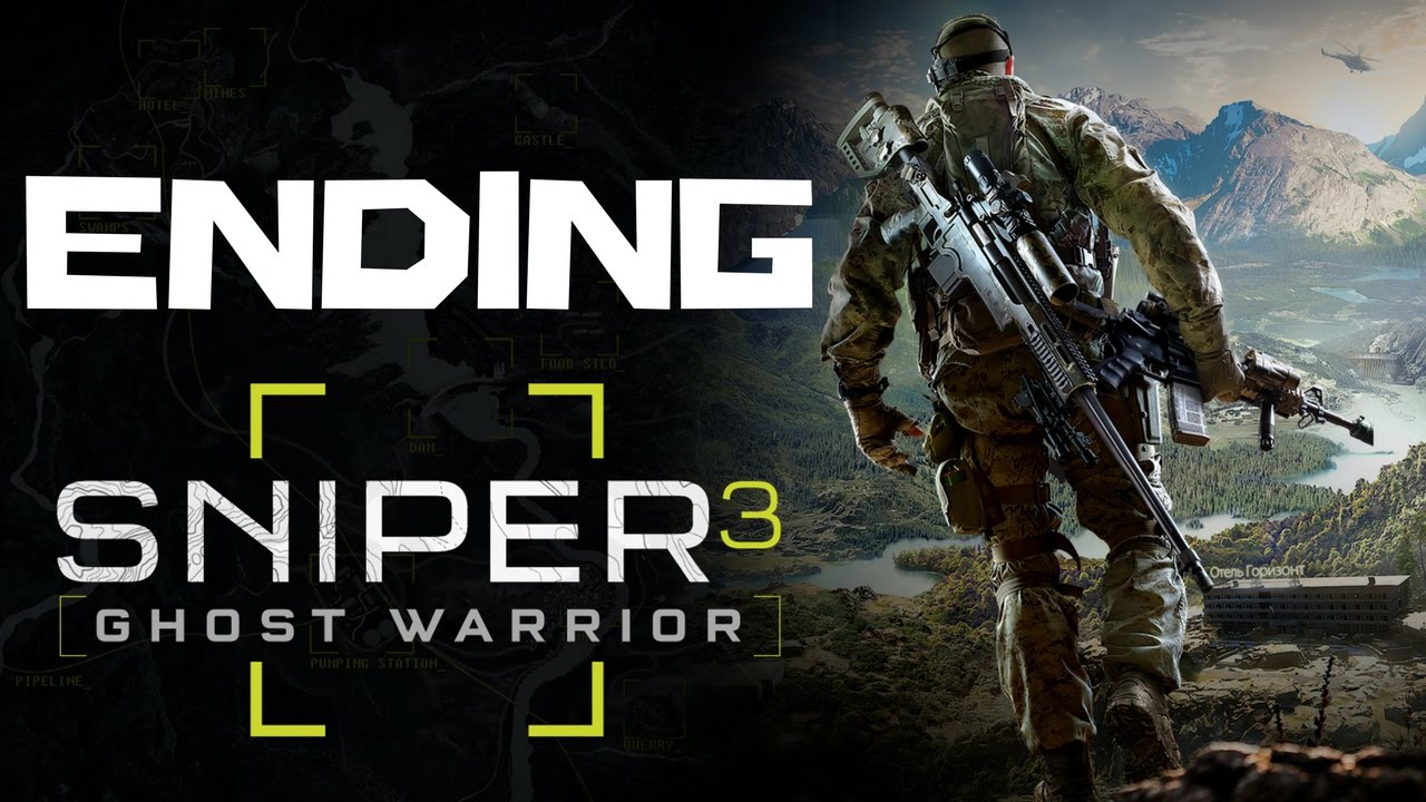 sniper 3 walkthrough ps4